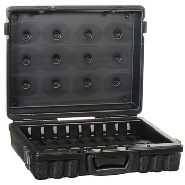 Turtle Storage Case LTO 42443 Holds 20 Black